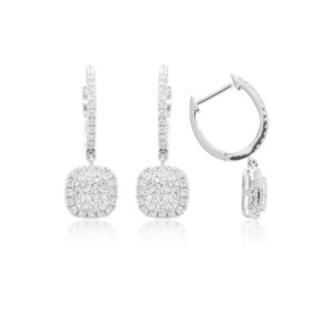 Diamond earrings