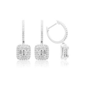 Diamond earrings