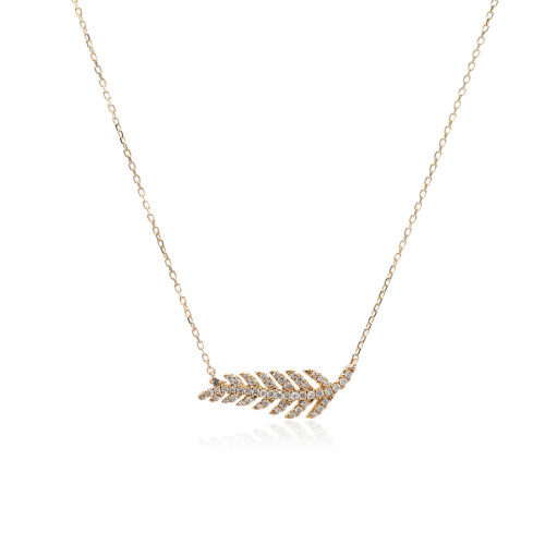 Les Plumes Necklace