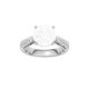 Lab-Grown Diamond Semi-Mount Ring