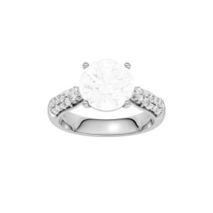 Lab-Grown Diamond Semi-Mount Ring