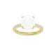 Lab-Grown Diamond Semi-Mount Ring