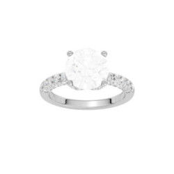 Anillo semimontura Diamante Lab-Grown