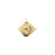 Gold and diamond charm