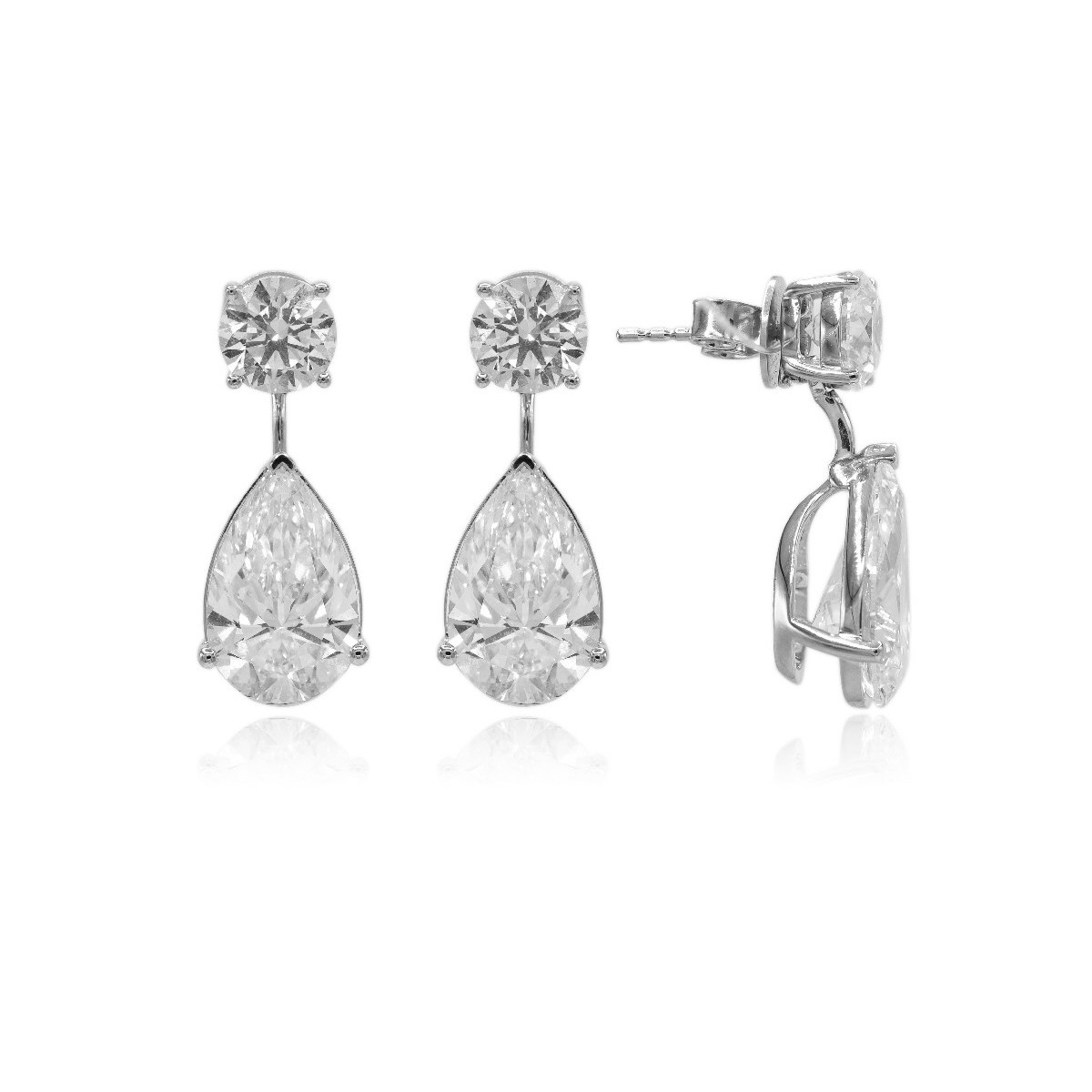 Lab-Grown Diamond Earrings