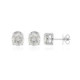 Fusion & Solitaire Earrings
