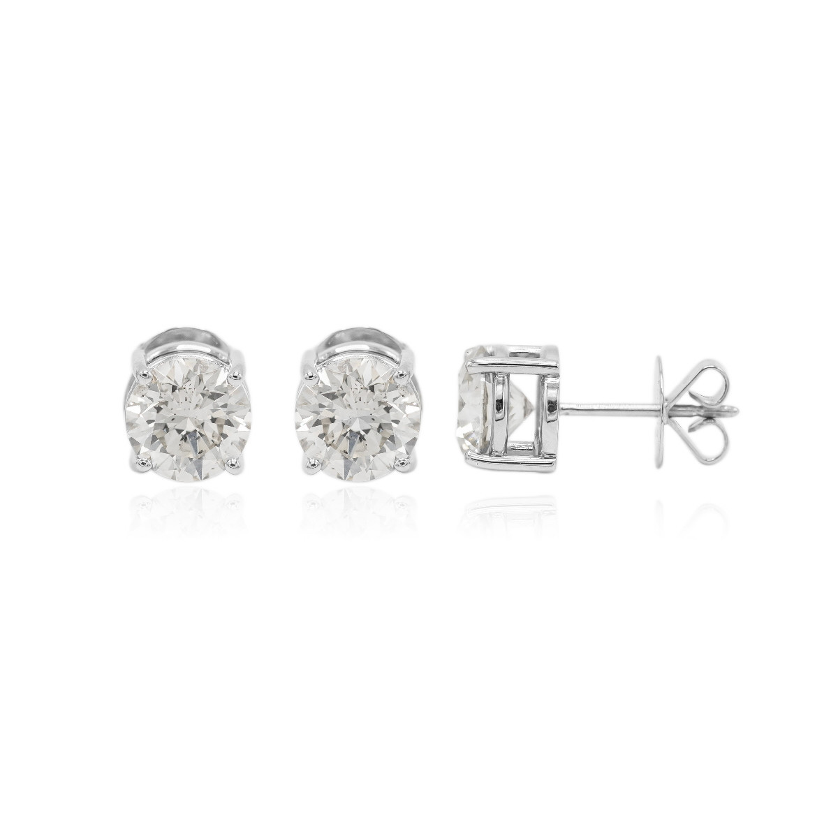 Fusion & Solitaire Earrings