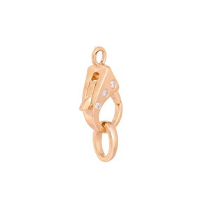 Lock 18K Gold Diamonds