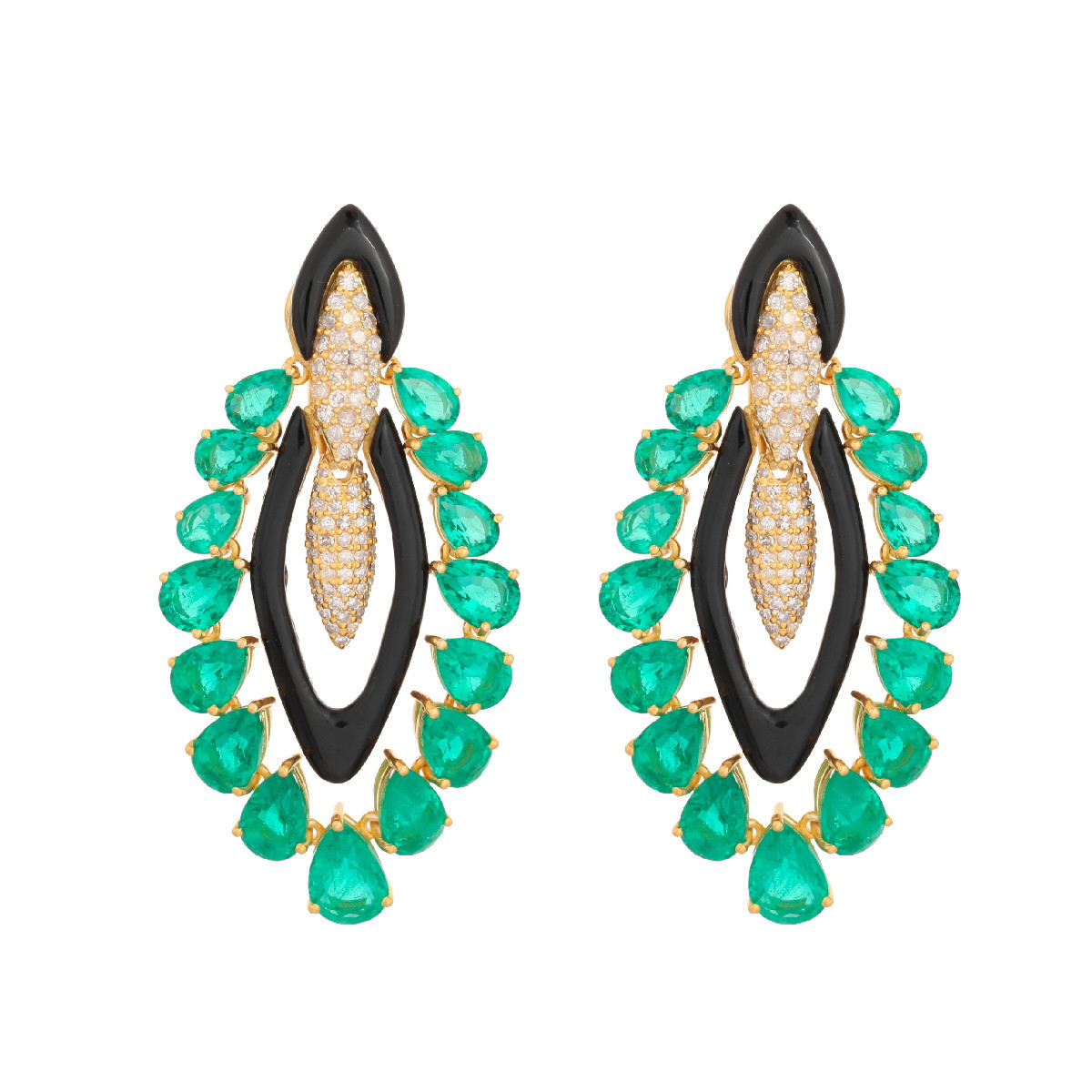 D´Art earrings