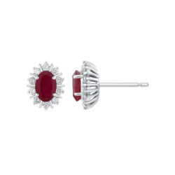 Regal earrings