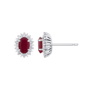Regal earrings