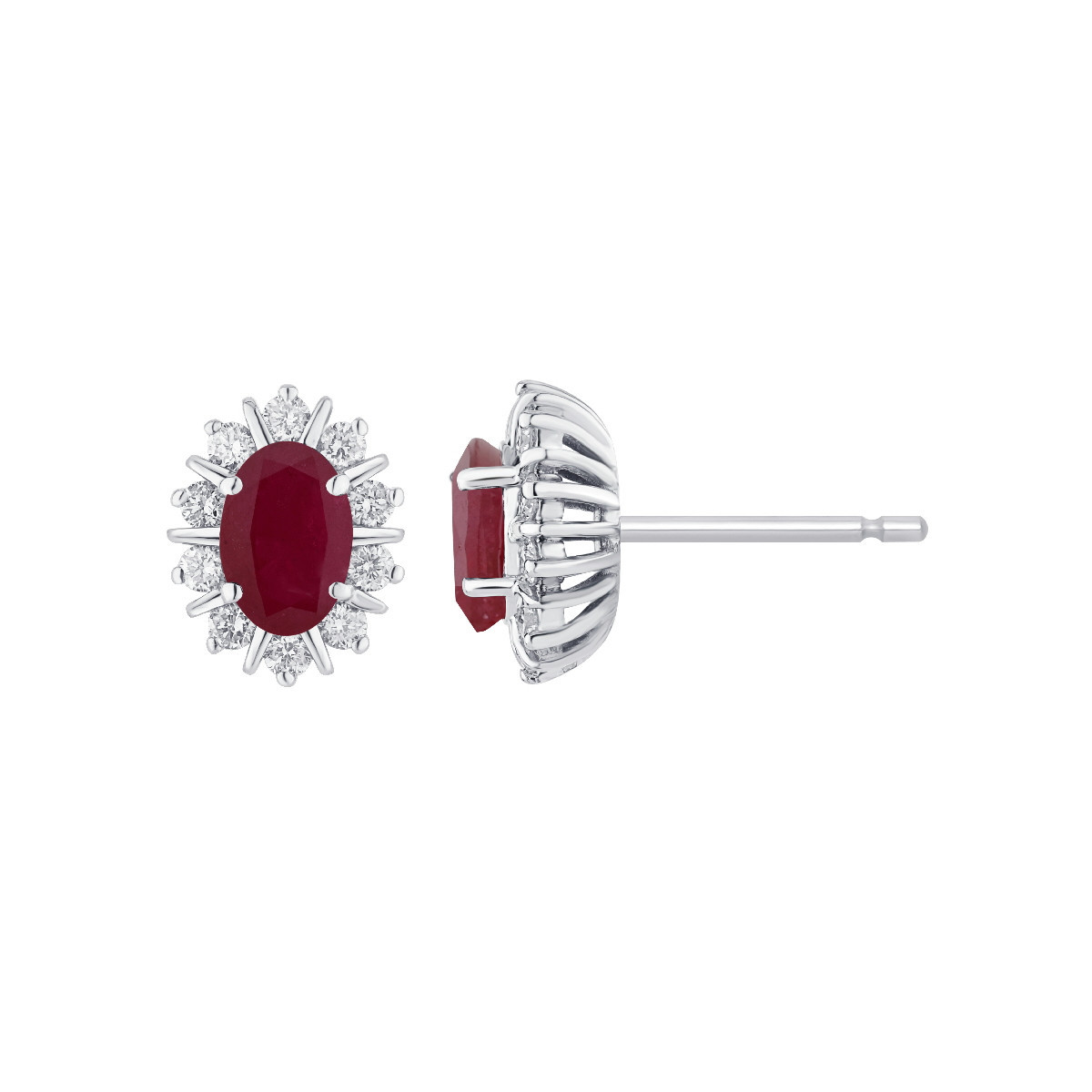 Regal earrings