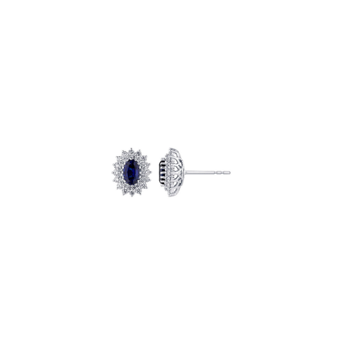 Regal earrings