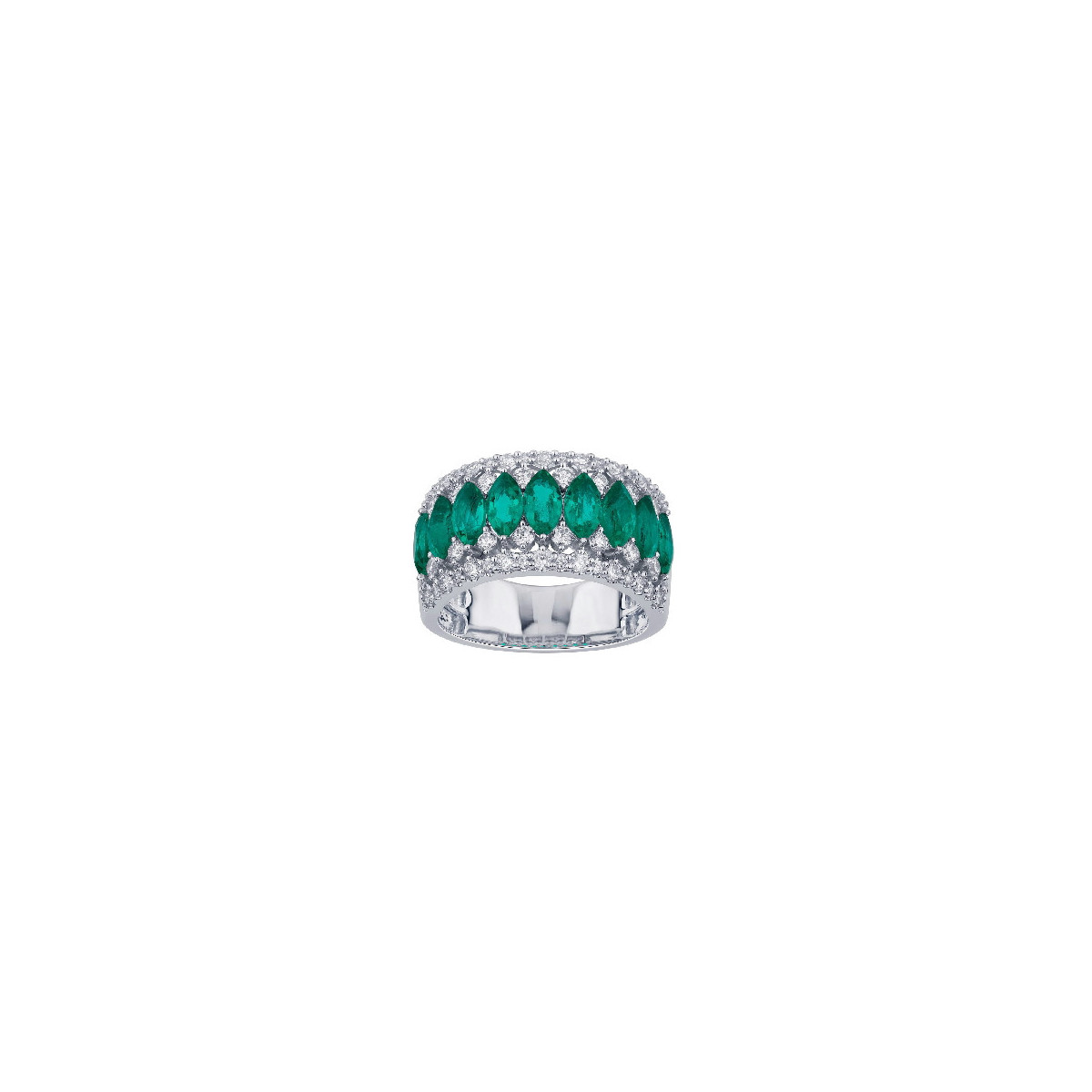 Emerald ring