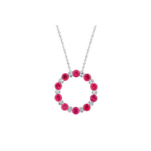 Ruby pendant