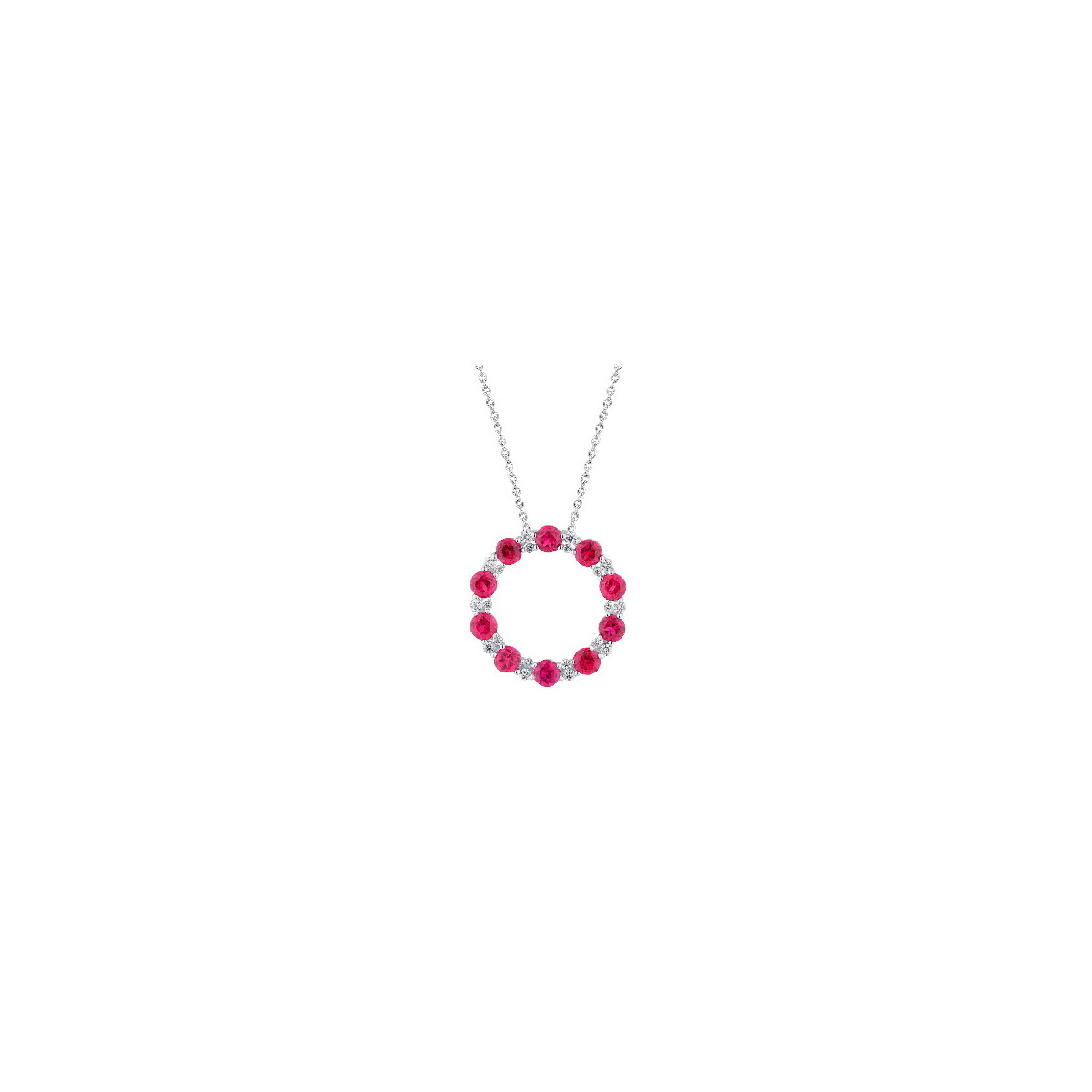Ruby pendant