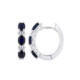 Sapphire earrings