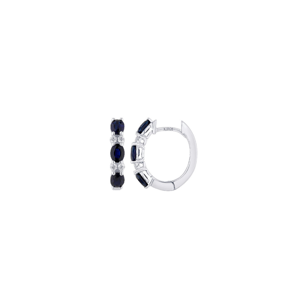 Sapphire earrings