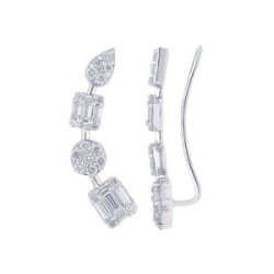Iluzie earrings