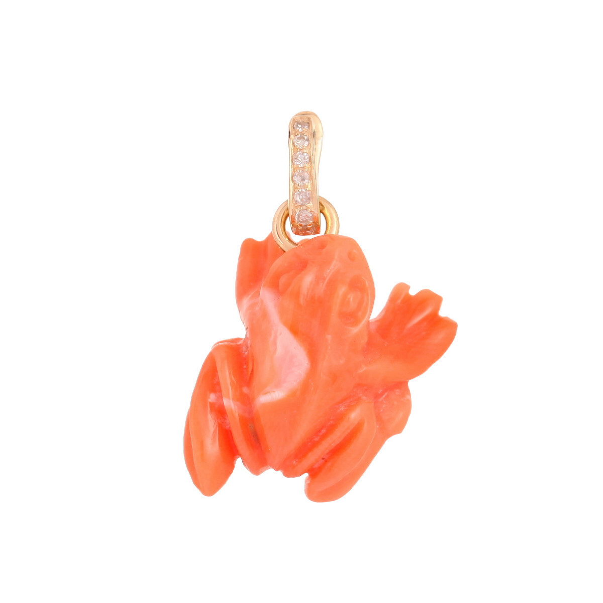 Charm/Colgante coral