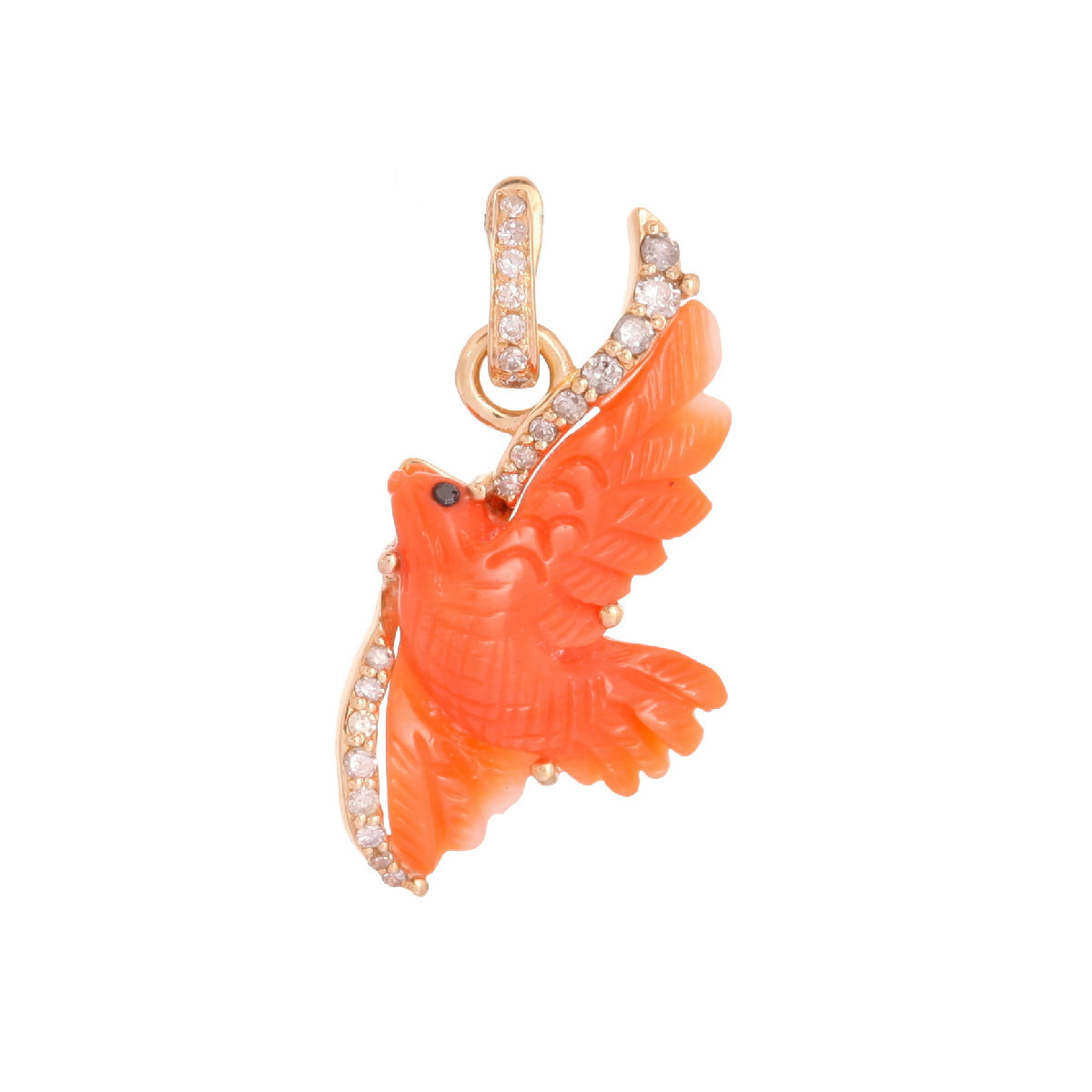 Coral Charm/Pendant