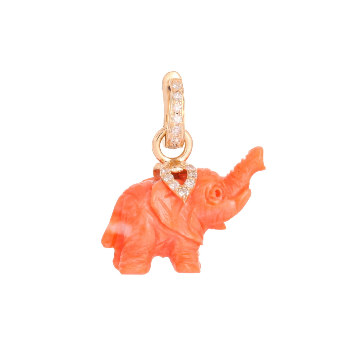Coral Charm/Pendant