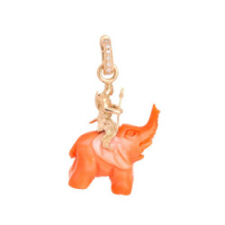 Coral Charm/Pendant