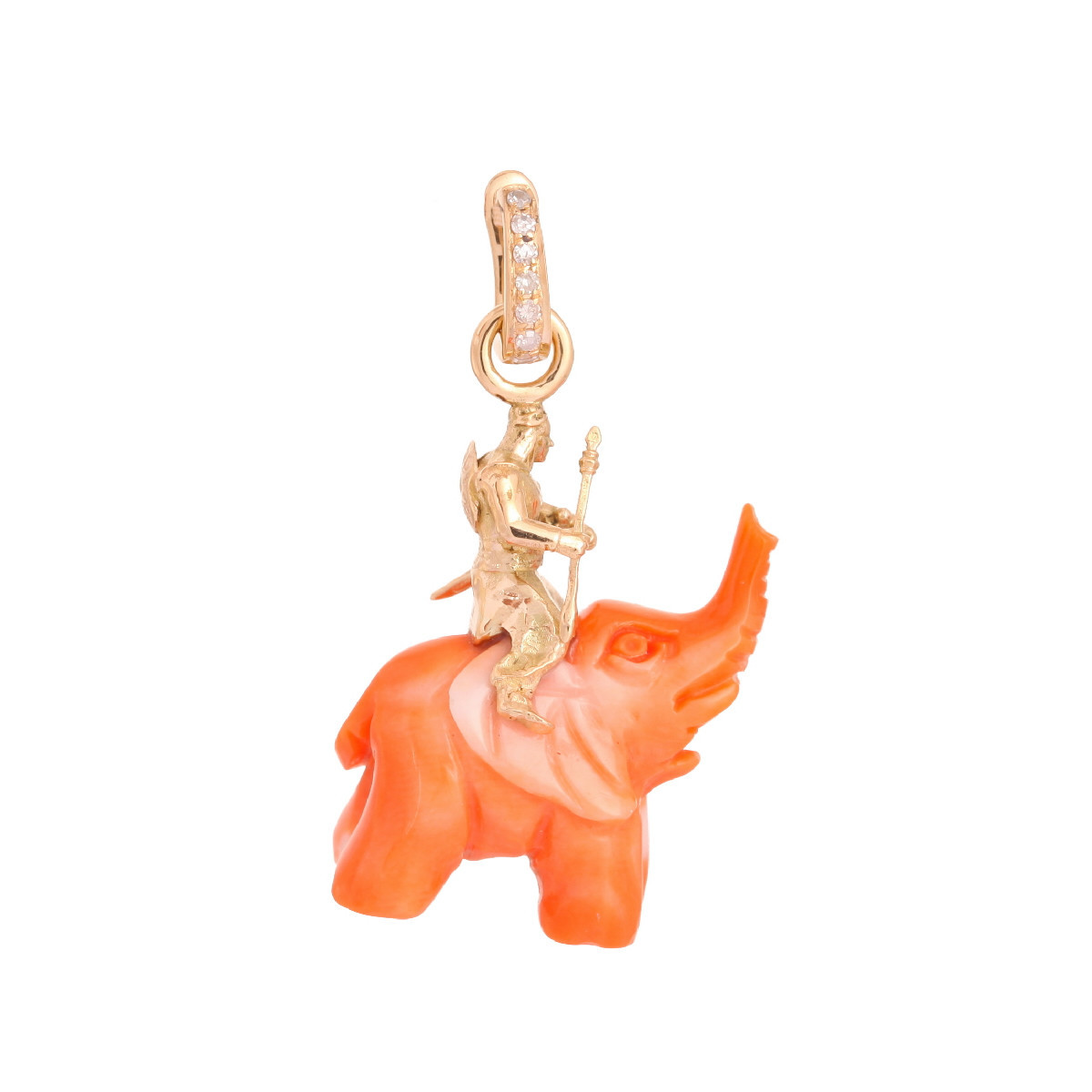 Coral Charm/Pendant