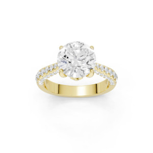 Lab-Grown Diamond Ring