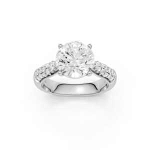 Lab-Grown Diamond Ring