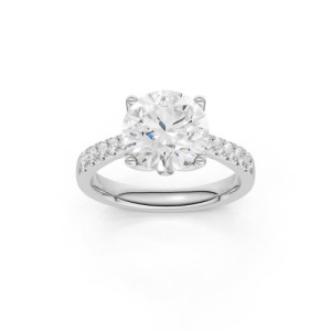 Lab-Grown Diamond Ring