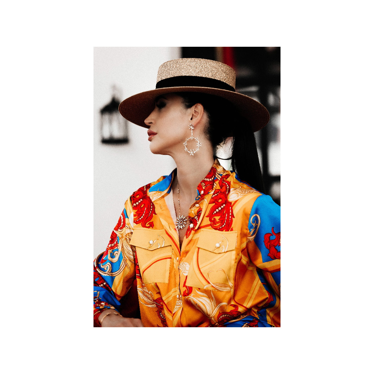 Sunshine earrings
