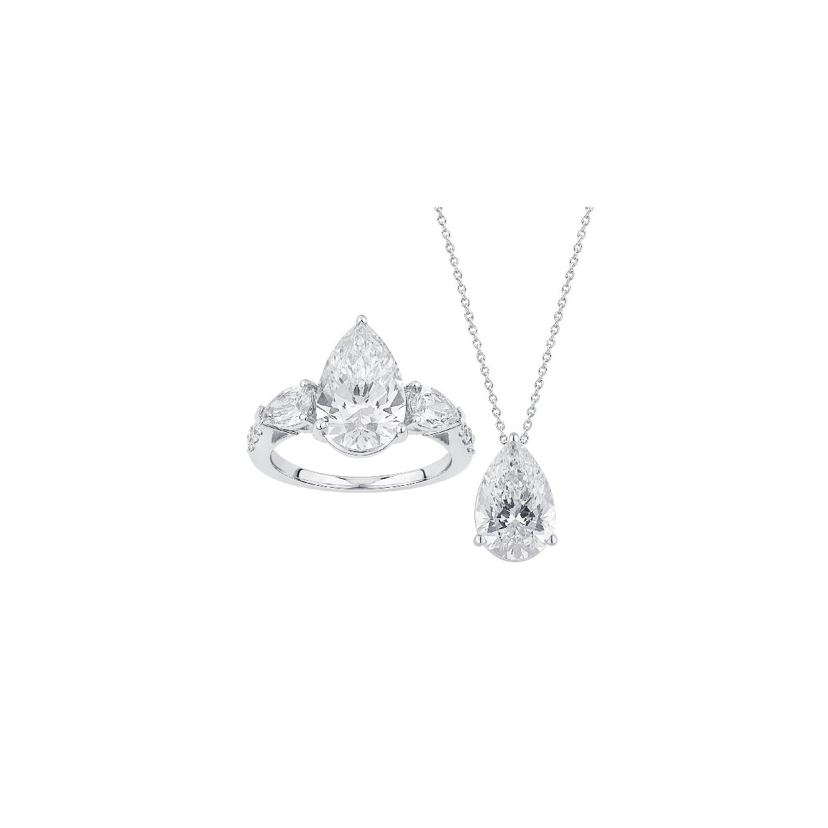 Anilo/Colgante Diamante Lab-Grown