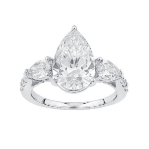 Lab-Grown Diamond Ring/Pendant