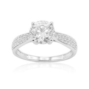 Lab-Grown Diamond Ring