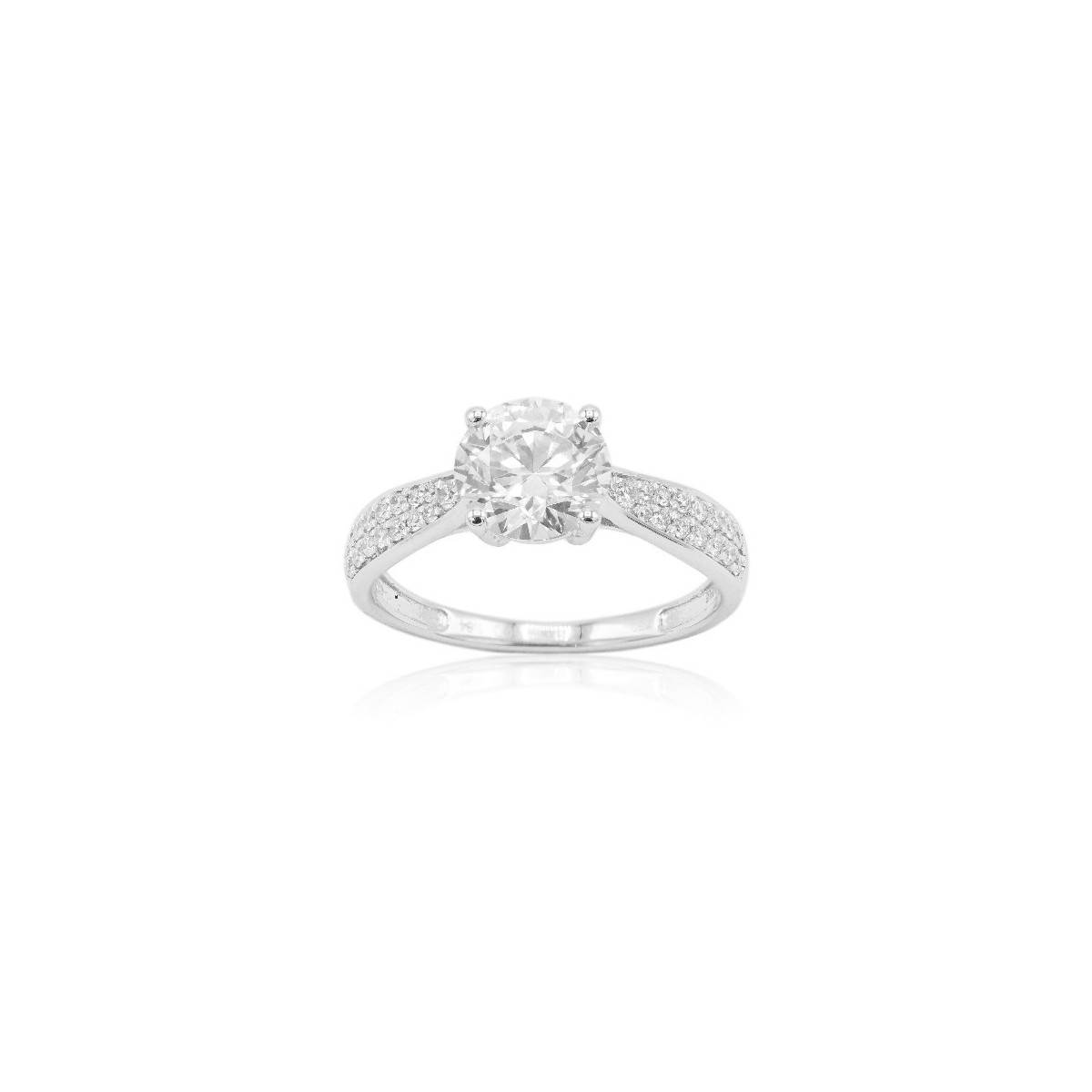 Lab-Grown Diamond Ring