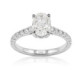 Fusion & Solitaire ring