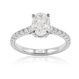Fusion & Solitaire ring