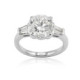 Fusion & Solitaire ring