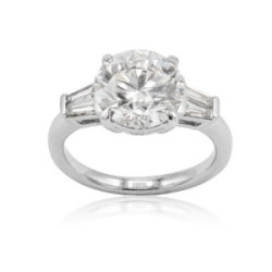 Fusion & Solitaire ring