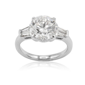 Fusion & Solitaire ring