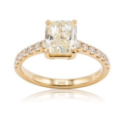 Fusion & Solitaire ring