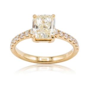 Fusion & Solitaire ring