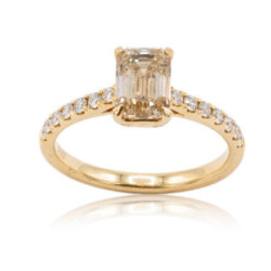 Fusion & Solitaire ring