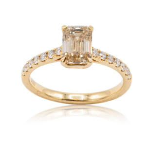 Fusion & Solitaire ring