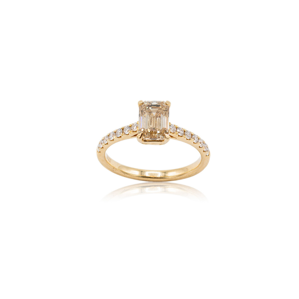 Fusion & Solitaire ring