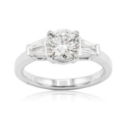 Gold and diamonds ring