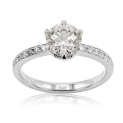 Fusion & Solitaire ring