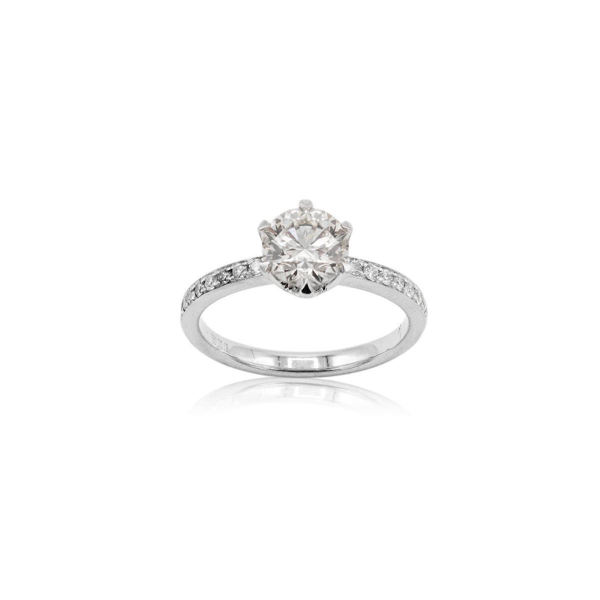 Fusion & Solitaire ring