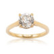 Fusion & Solitaire ring